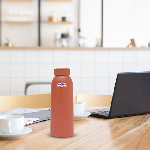 Mitticool Clay Water Bottle