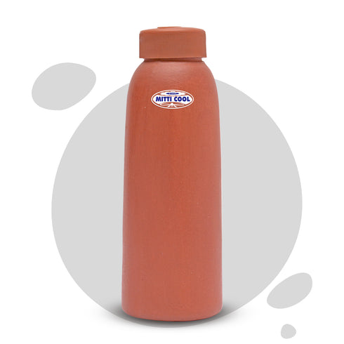 Mitticool Clay Water Bottle
