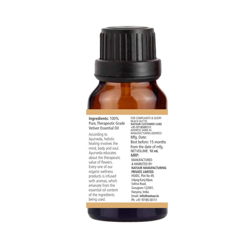 Natuur Vetiver Essential Oil