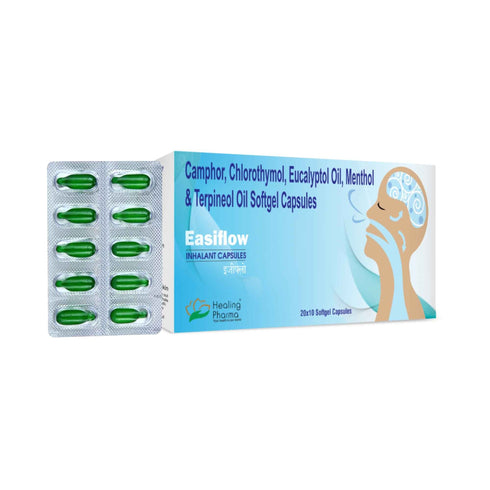 Healing Pharma Easiflow Capsules