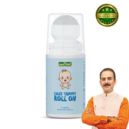 Jeena Sikho Easy Tummy Roll On