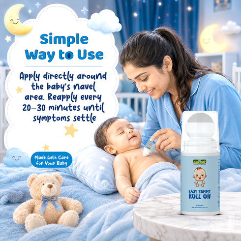 Jeena Sikho Easy Tummy Roll On