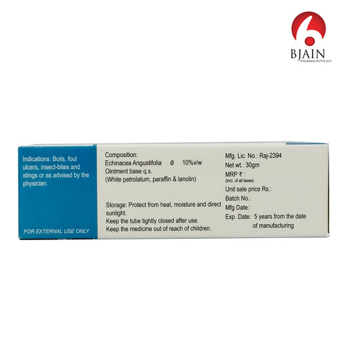 Bjain Omeo Echinacea Ointment