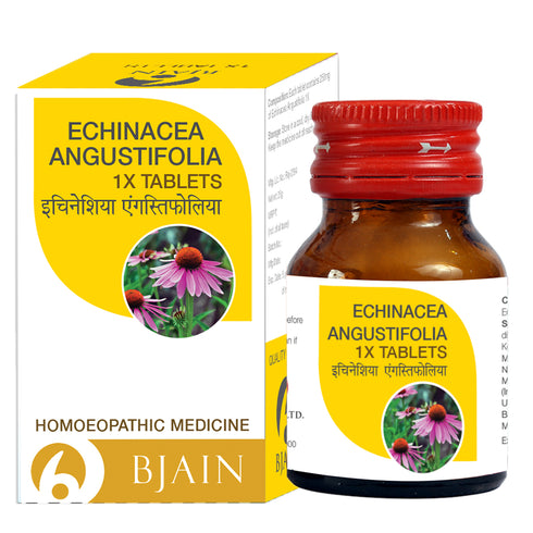 Bjain Echinacea Angustifolia 1X Tablet