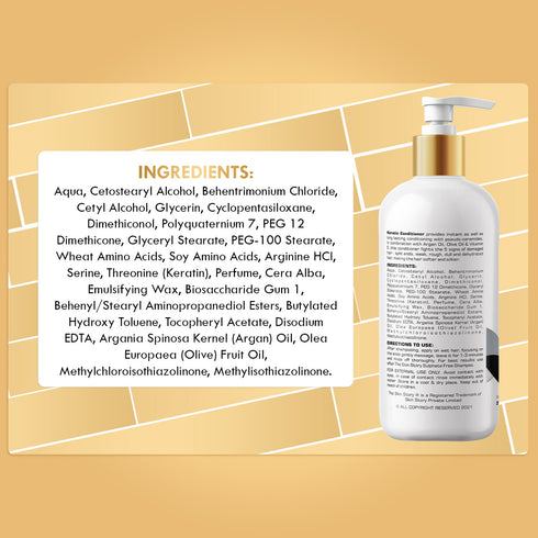 The Skin Story Sulphate-Free Keratin Conditioner