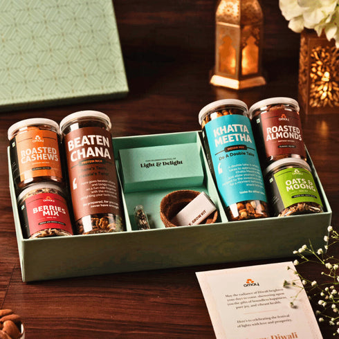 Omay Foods Eco Joy Diwali Gift Box