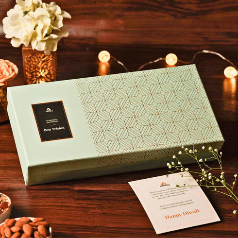 Omay Foods Eco Joy Diwali Gift Box
