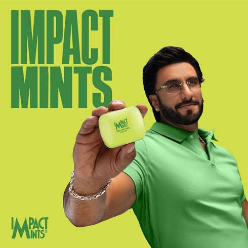 Impact Mints Green Apple Mints 14g
