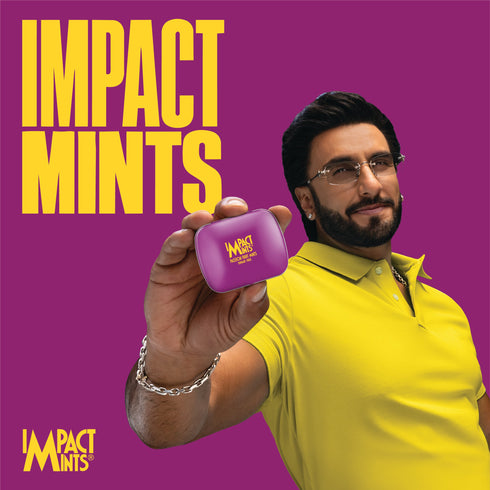 Impact Mints Passion Fruit Mints 14g