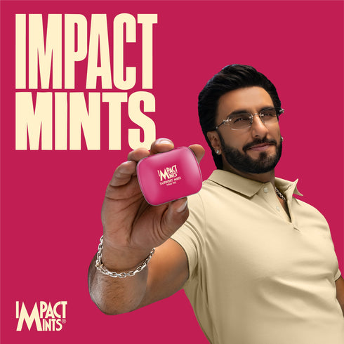 Impact Mints Raspberry Mints 14g