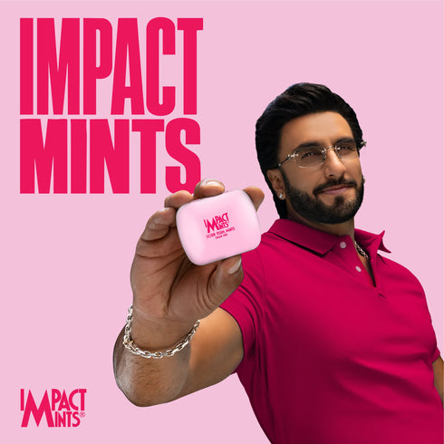 Impact Mints Sour Plum Mints 14g