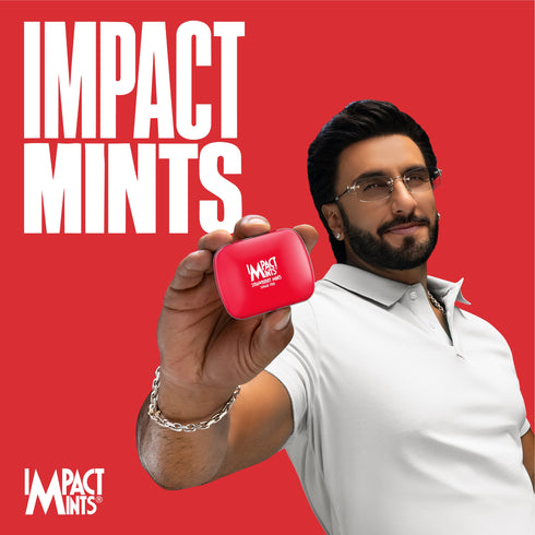 Impact Mints Strawberry Mints 14g