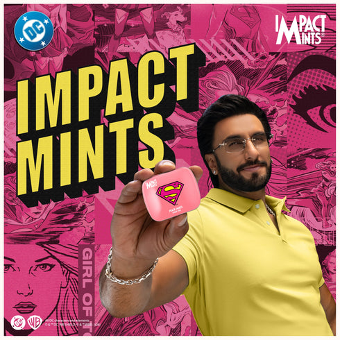 Impact Mints DC Edition Supergirl Mints 14g