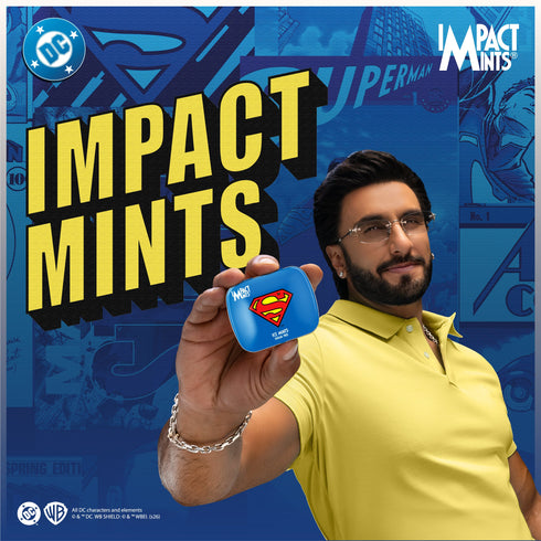 Impact Mints DC Edition Superman Mints 14g