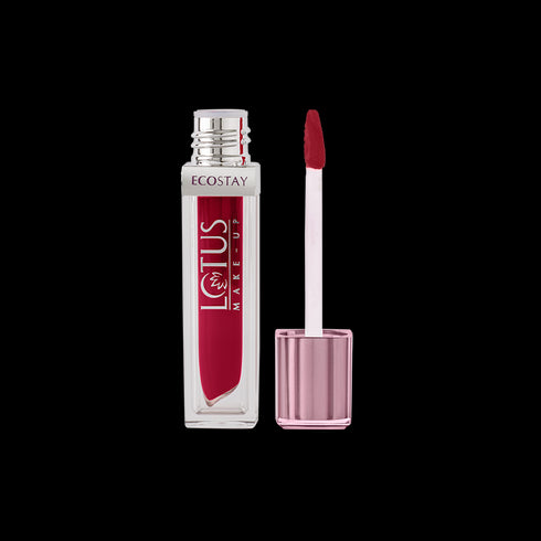 Lotus Ecostay Matte Lip Lacquer Wine Velvet