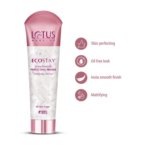 Lotus Ecostay Insta Smooth Mattifying Perfecting Primer