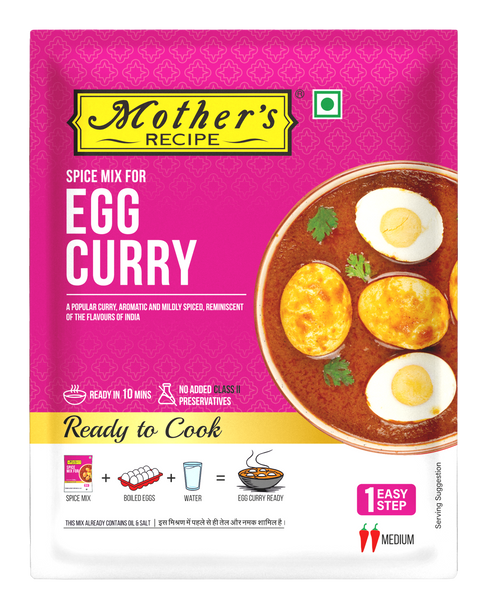 Mothers Recipe Pune Egg Curry Mix