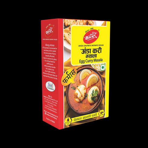 Katdare Egg Curry Masala POUCH