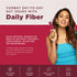 Wellbeing Nutrition Daily Fiber Powder Vanilla Berry Flavor