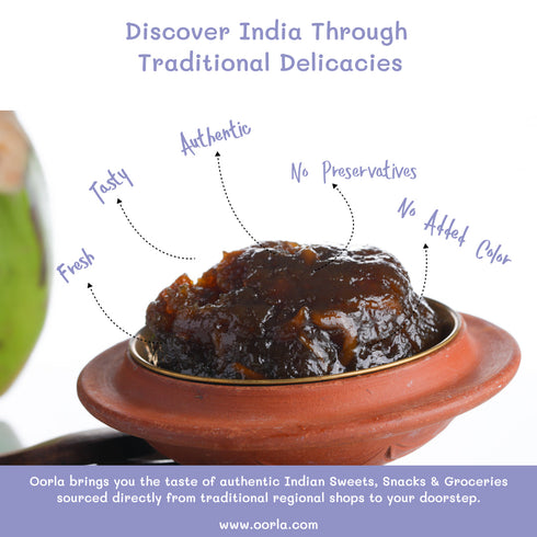 Prakruthi Elaneer Halwa Vegan
