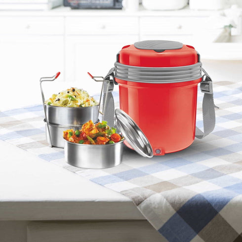 Milton Electron Electric Lunchbox