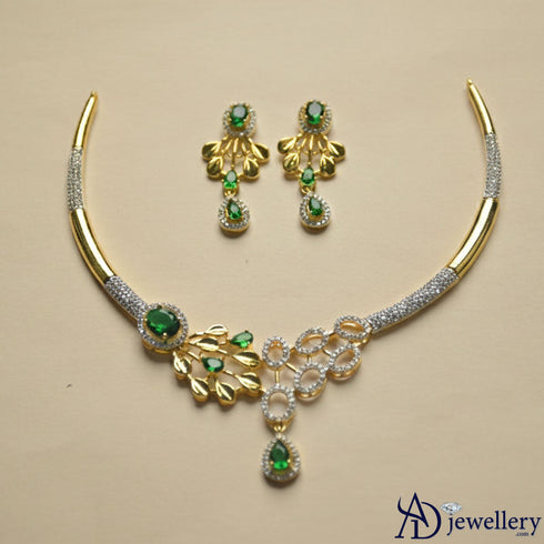 Elegant Choker Necklace Set