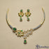 Elegant Choker Necklace Set