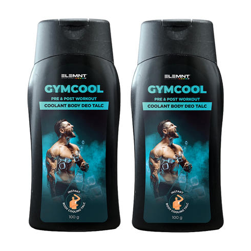 Elemnt GymCool Coolant Deo Talcum Powder