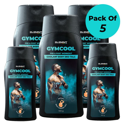 Elemnt GymCool Coolant Deo Talcum Powder