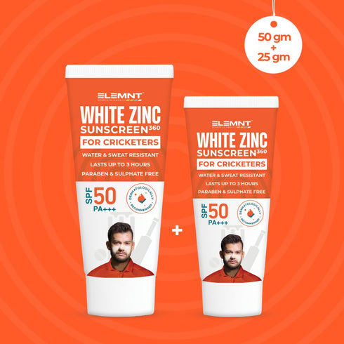 Elemnt White zinc sunscreen