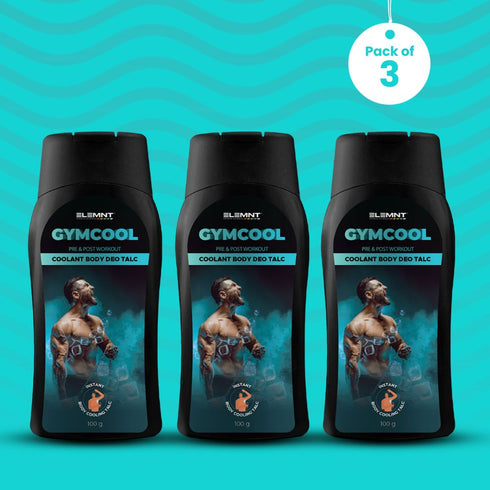 Elemnt GymCool Coolant Deo Talcum Powder