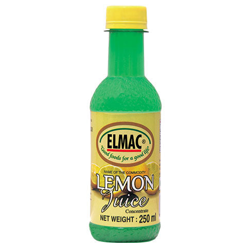 Mothers Recipe Elmac Lemon Juice