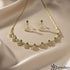 Emerald Majesty Necklace Set