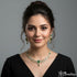 Emerald Radiance Stone Necklace Set