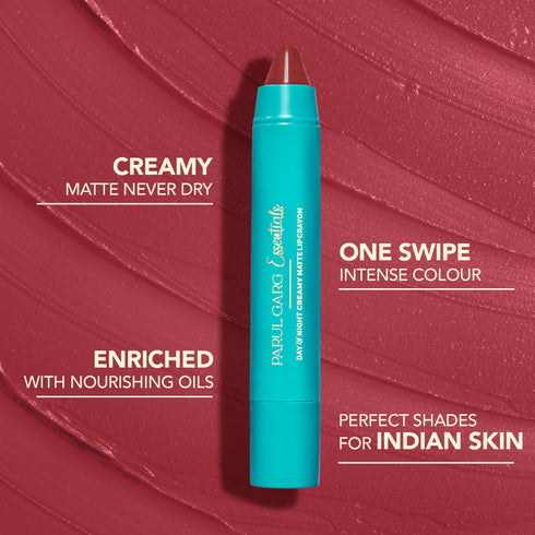 Parul Garg Beauty Empress 35: Creamy Matte Lip Crayon