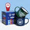 Sleepy Owl Coffee Enamel Mug Combo