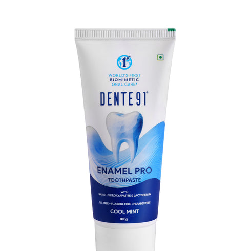 Dente91 Family Toothpaste Combo (Enamel Pro 100g + SHE Toothpaste 100g + Kids Toothpaste, Strawberry Flavour 45g)