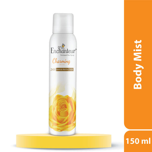 Enchanteur Charming Perfumed Deo Spray