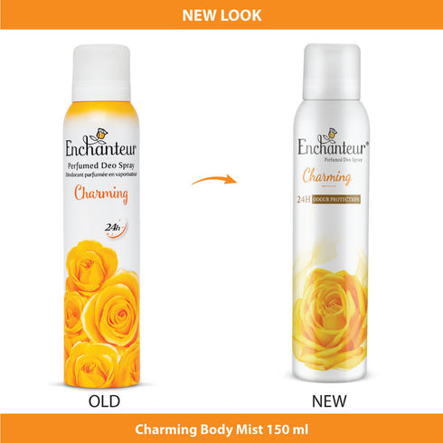 Enchanteur Charming Perfumed Deo Spray