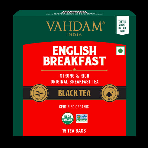Vahdam Tea English Breakfast Black Tea (15TB)