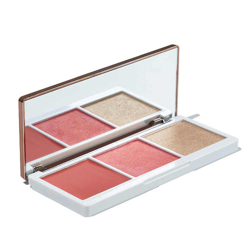 Praush Paradox Blush and Highlighter Palette