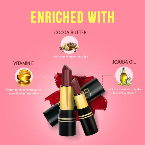 LoveChild Hash Brown Full Pocket Lipstick Brown