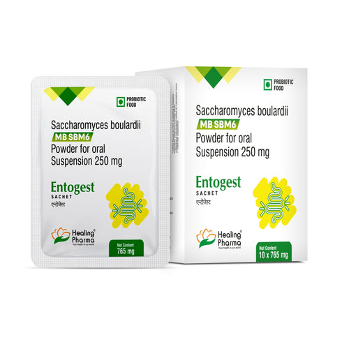 Healing Pharma Entogest Sachet Probiotic Powder