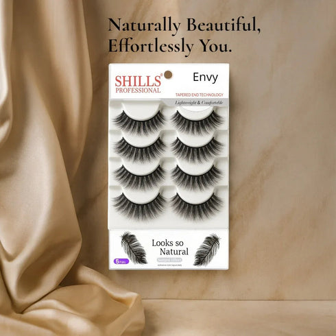 Shills Professional Eyelash 5 Pair