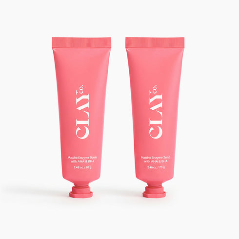 ClayCo Matcha Enzyme Scrub with AHA & BHA