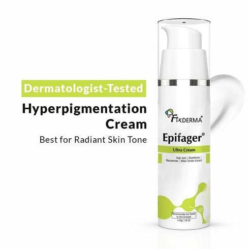 FixDerma Epifager Ultra Cream | Hyperpigmentation Cream for Radiant Skin Tone