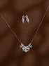 Zeraki Jewels Esha Silver Necklace Set