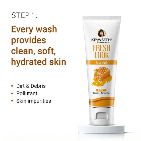 Keya Seth Aromatherapy Honey Essential Skin Care Routine Kit