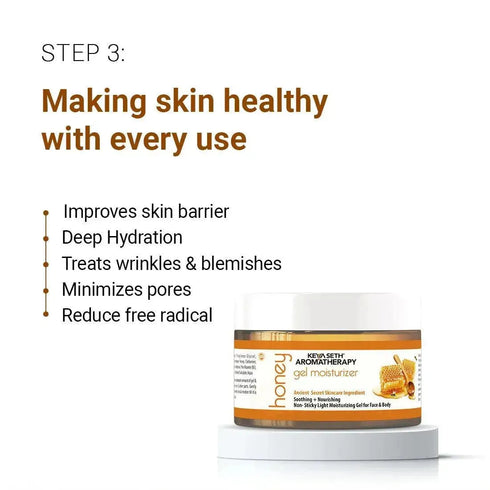 Keya Seth Aromatherapy Honey Essential Skin Care Routine Kit