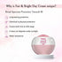 Keya Seth Aromatherapy Fair & Bright Serum + Day Cream + Night Cream Overnight Repair & Fairness Treatment kit